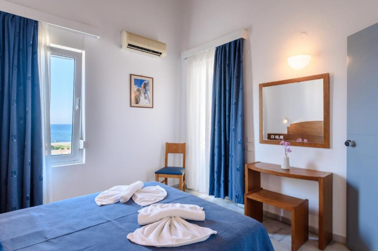 Apartment 1 Bedroom Sea View, Kostakis Beach 3*