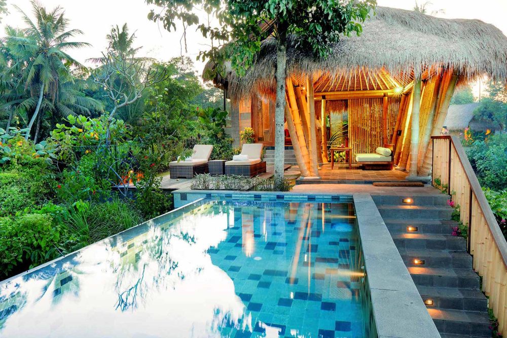 Signature Suite with Private Pool and Meditation Pavilion, Fivelements Retreat Bali 4*