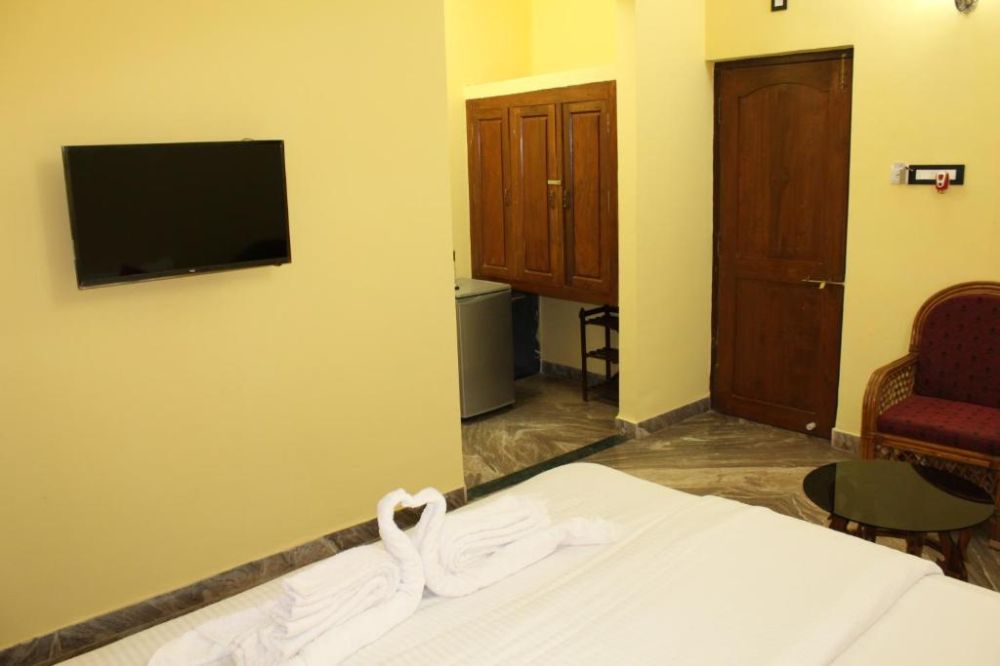 Deluxe AC, Sea View Resort Patnem 3*