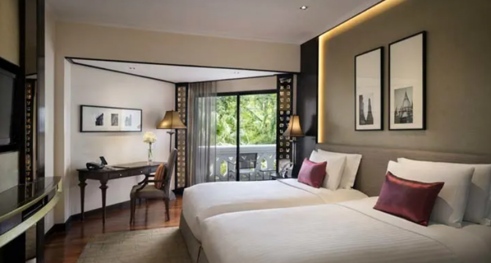 Deluxe, Anantara Bangkok Riverside 5*