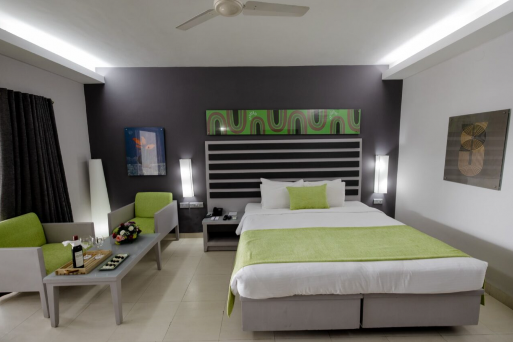 Deluxe GV/PV, Baywatch Resort GOA 4*