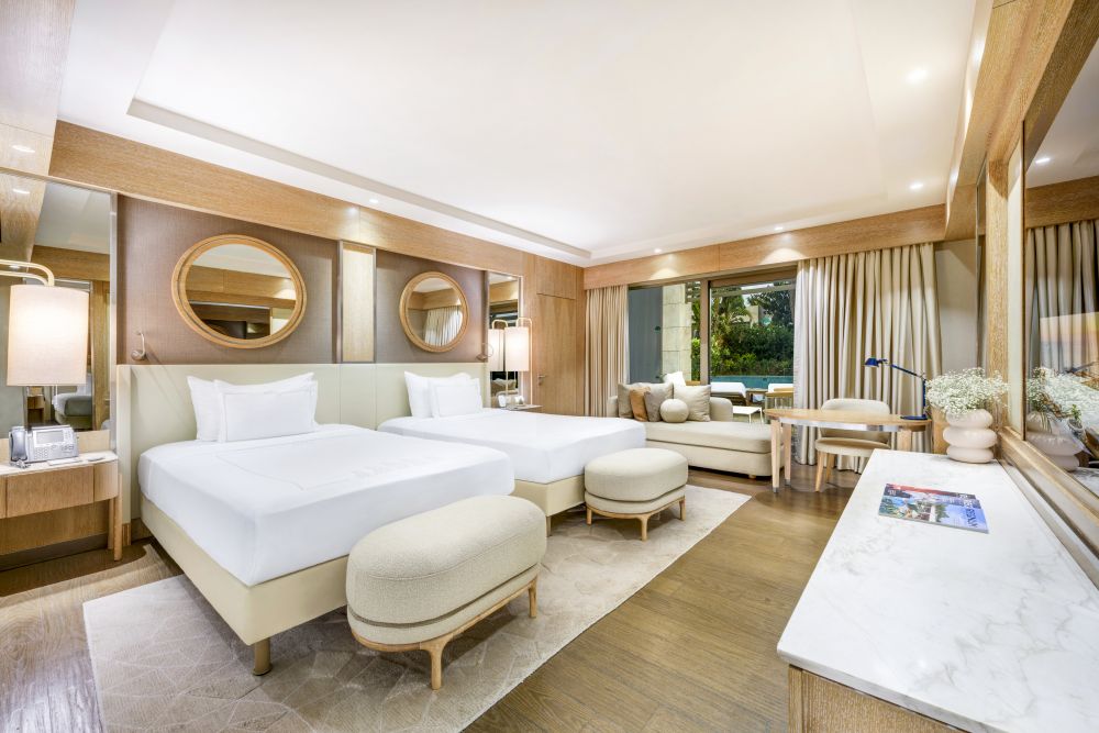 Pearl Pool Room, Regnum Carya Golf & Spa 5*