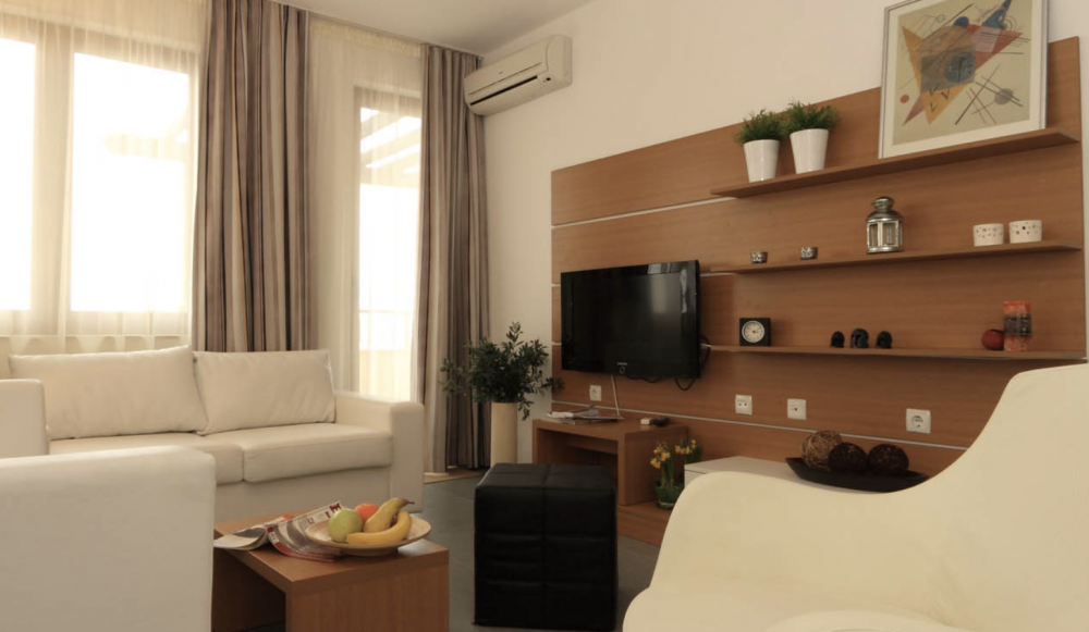 One-bedroom apartment with kitchenette, View Apartments 3*