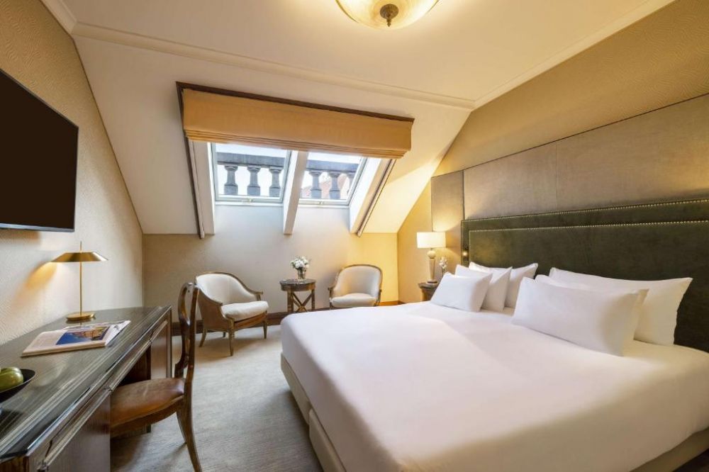 Double Premium, NH Collection Prague CARLO IV(ex. Boscolo Prague) 5*