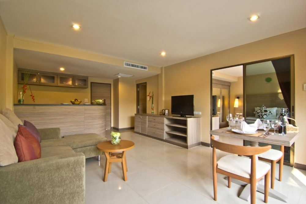 Family Suite, The Green Park Resort 3*