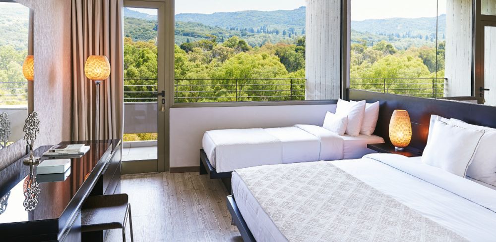 Grand Family Room / Family Apartment Garden View, Grecotel Ilia Palms & Aqua Park 5*