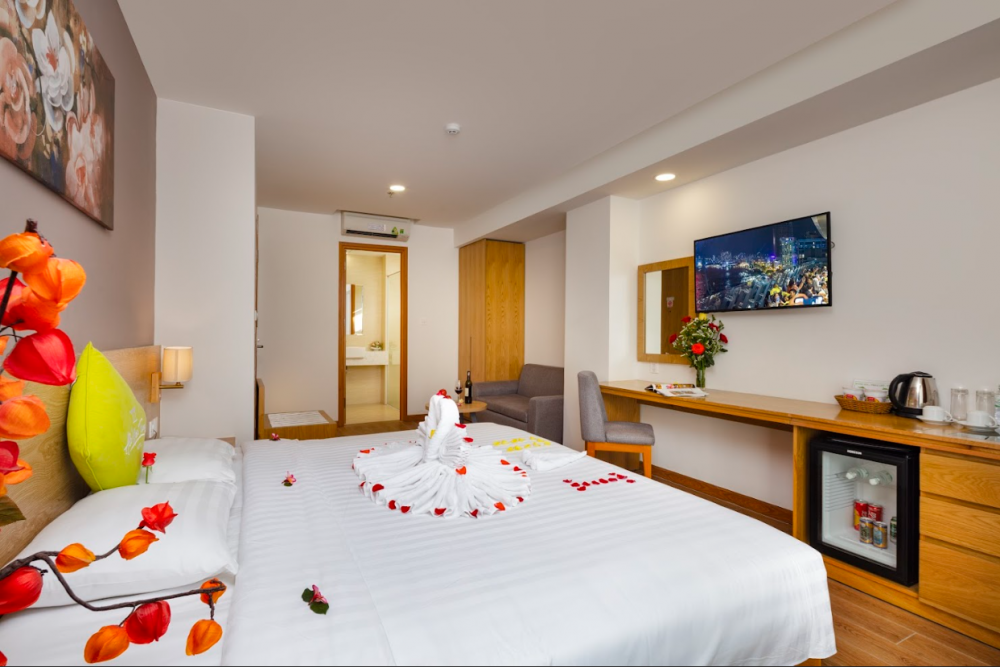 Executive City View Room, Ale Nha Trang Hotel 3*