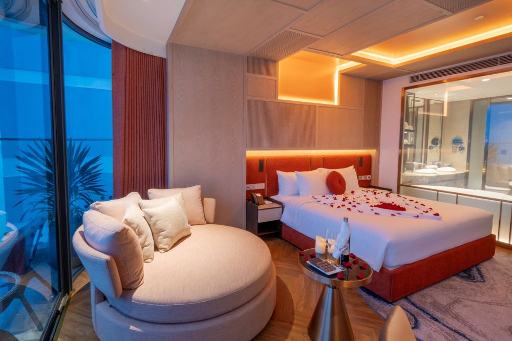 Deluxe OV, The Morning Glow Boutique Hotel Nha Trang 5*