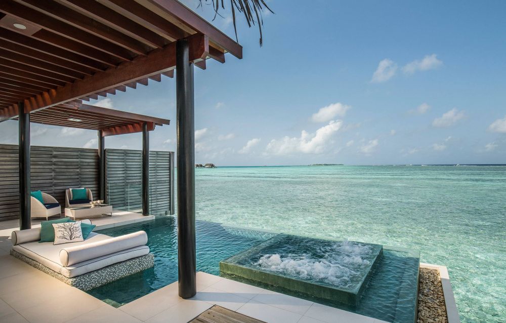 Deluxe Over Water Pool Villa, Niyama Maldives 5*