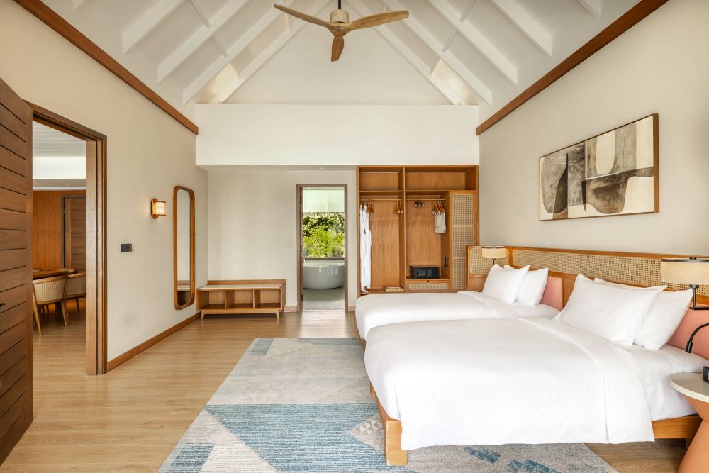 Two Bedroom Party Suite with Private Pool, DusitD2 Feydhoo Maldives 5*