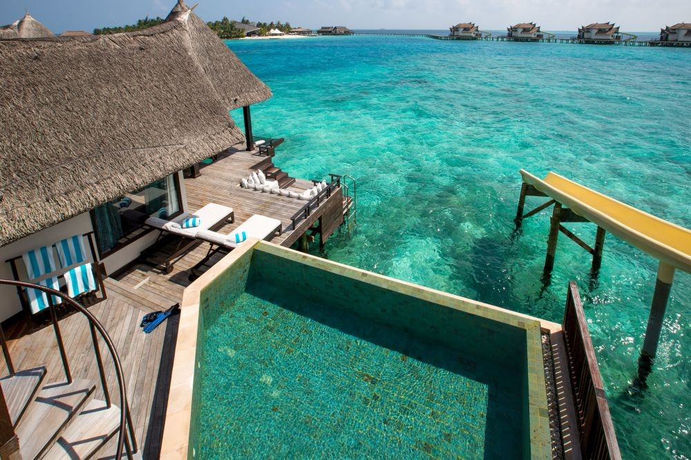 Ocean Pool Suite with Slide, OZEN Reserve Bolifushi (ex. Jumeirah Vittaveli) 5*