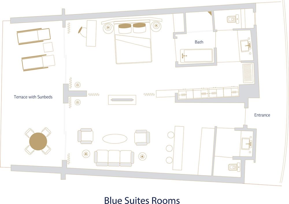 Blue Suite, Cornelia Diamond Golf Resort 5*