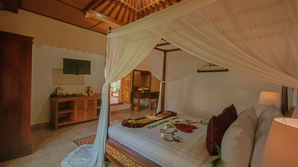 Queen Room Bathtub, Uma Dawa Resort 4*