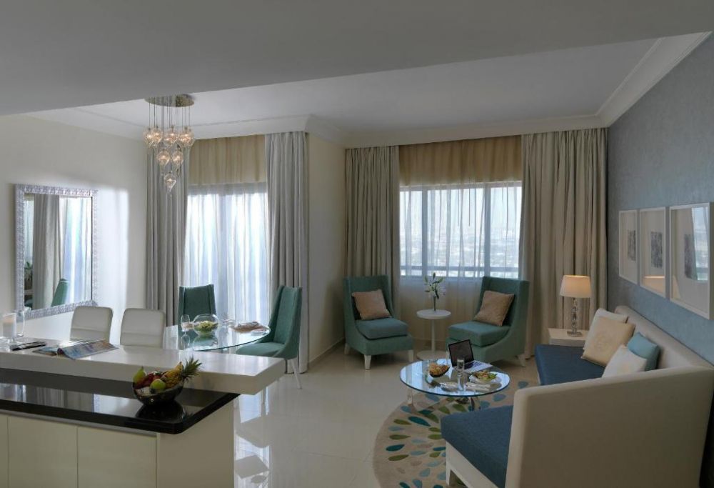 Three Bedroom Suite, Damac Maison Mall Street 