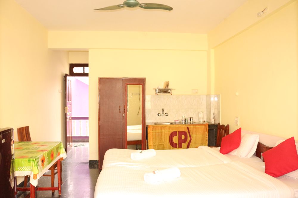 Two Bedroom Apartment AC, IBR Guest House 