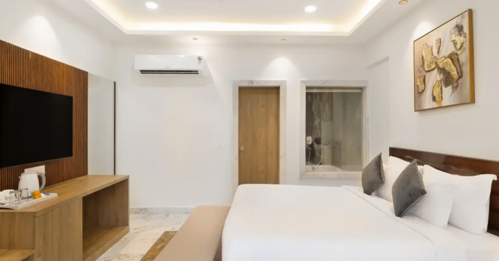 Suite, White Wharf Beach Resort (ex.Manthan Beach Resort) 4*