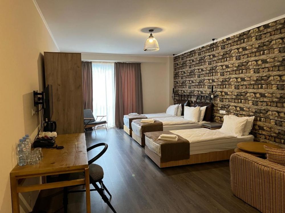 Standard DBL/TRPL, Gudauri Loft 4*