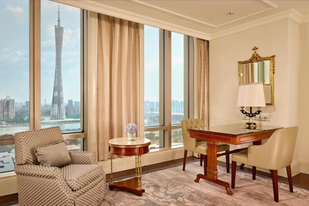 Canton Tower River View Room, The Ritz-Carlton, Guangzhou 5*