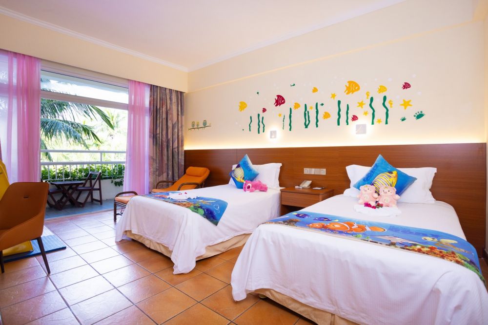 Children's theme Room Twin/Queen, Golden Palm Resort 4*