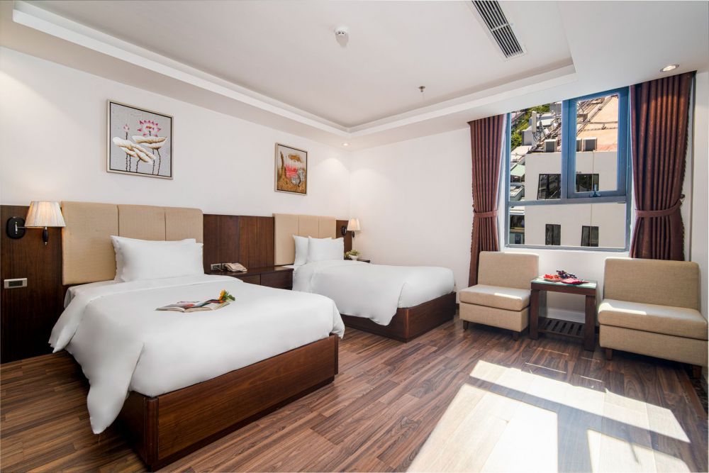 Deluxe Room, Luxtery Hotel 4*