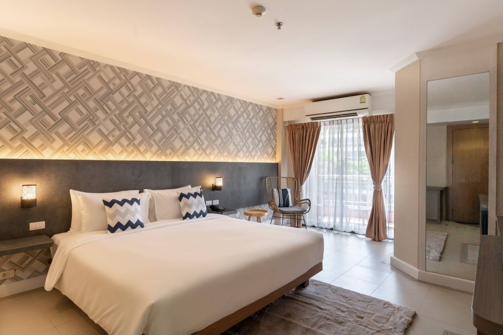 Superior Room, Heeton Concept Hotel Pattaya 4*