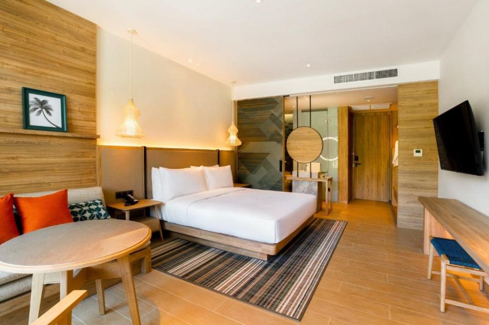 Standard Ocean View/ Pool Access, Holiday Inn Resort Samui Bophut Beach 4*