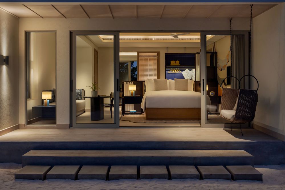 Premium Beachfront View Room, Avani+ Fares Maldives Resort 5*