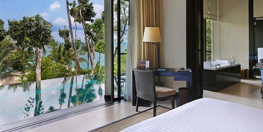 Partial Ocean View Pool Villa, Banyan Tree Samui 5*