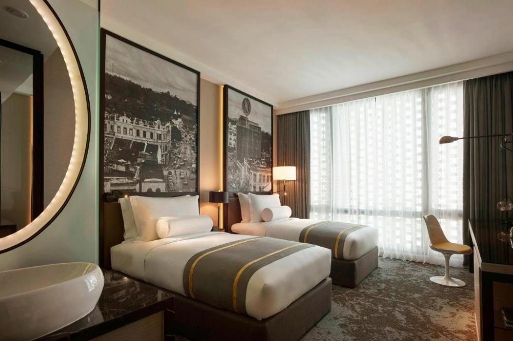 Deluxe, Hotel Stripes Kuala Lumpur 5*