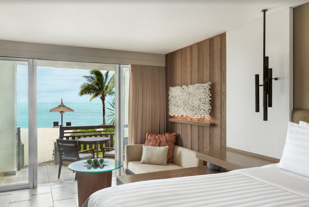 Coral Deluxe Room Ocean View/Beach Access, Shangri-La's Le Touessrok Resort & Spa 5*