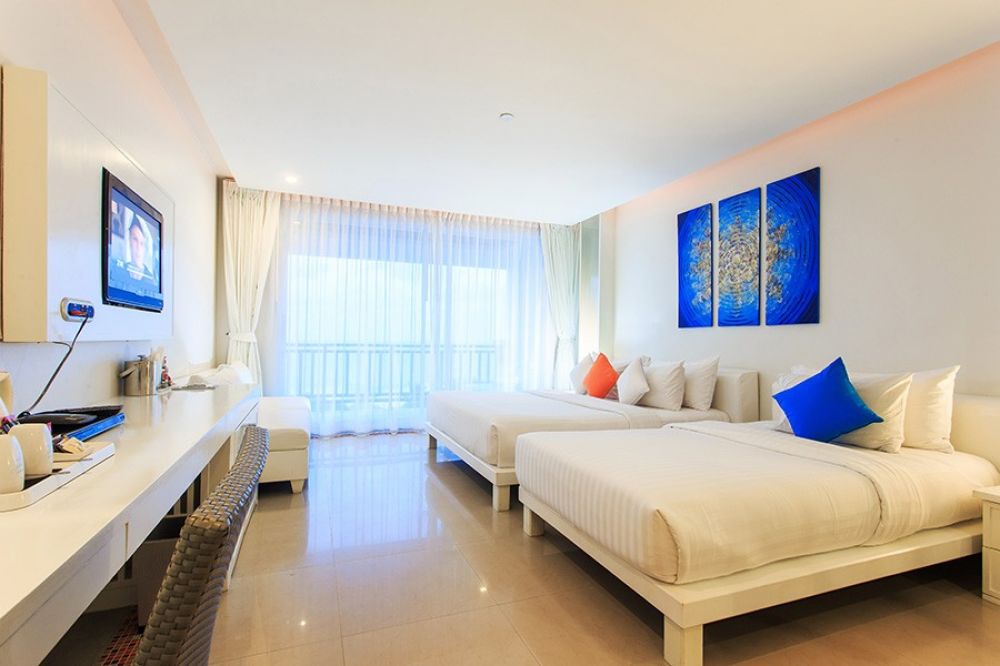 Superior Sea View Room, Samui Resotel Beach Resort 4*