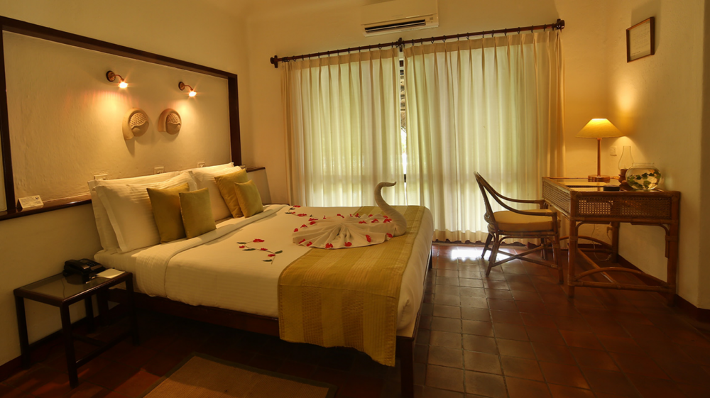 Garden Villa With Pvt Pool A/C, Marari Beach Resort 4*