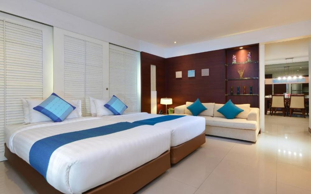 Presidential Suite, Centre Point Hotel Pratunam 4*