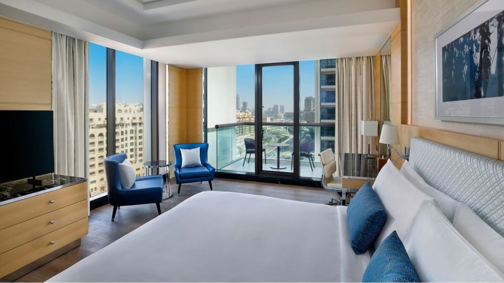 Palm Deluxe King/Twin, Marriott Resort Palm Jumeirah Dubai 5*