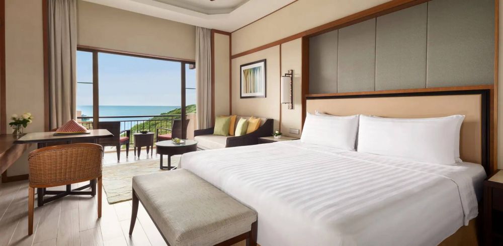 Deluxe Garden View/ Seaview | Garden, Shangri-La Rasa Sayang 5*