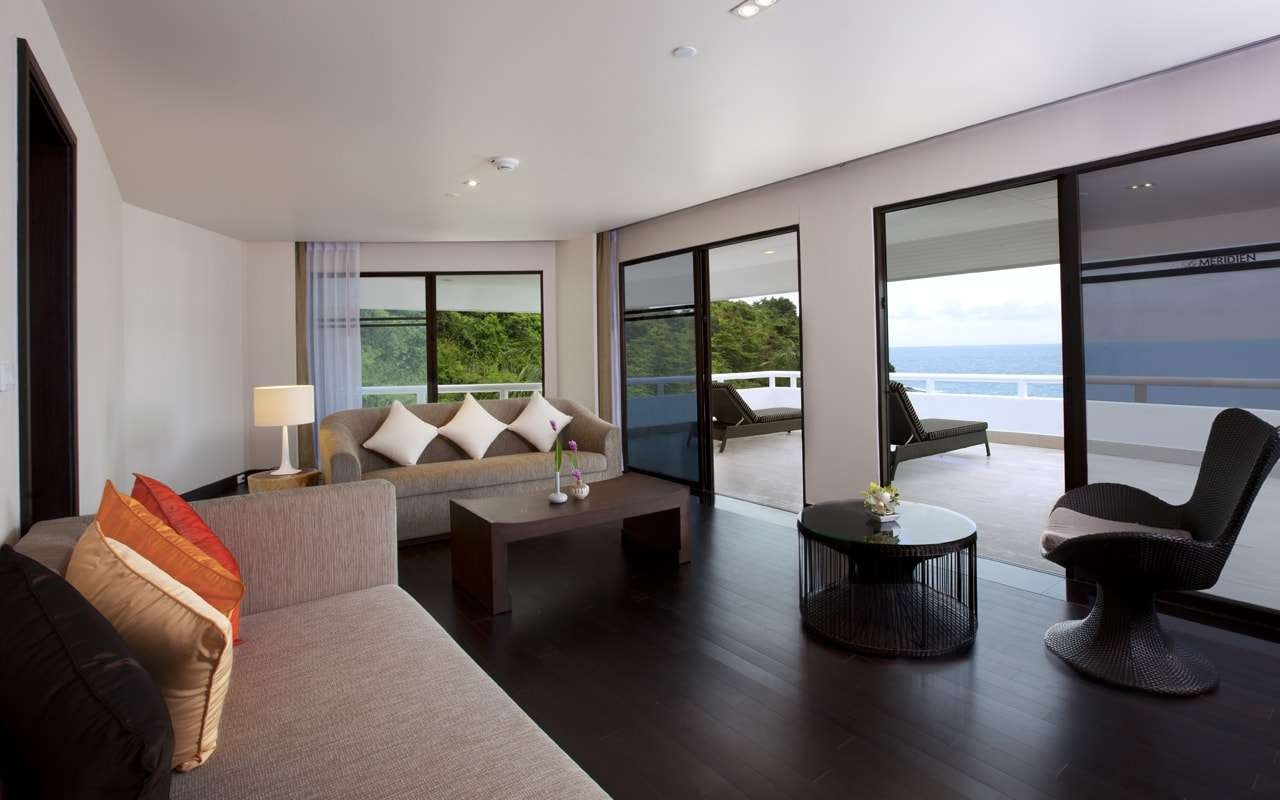 Oceanfront Grande Suite, Le Meridien Phuket 5*