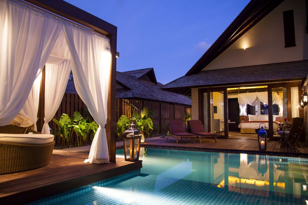 BEACH POOL VILLA, The Story Seychelles (ex. The H Resort Beau Vallon Beach) 5*