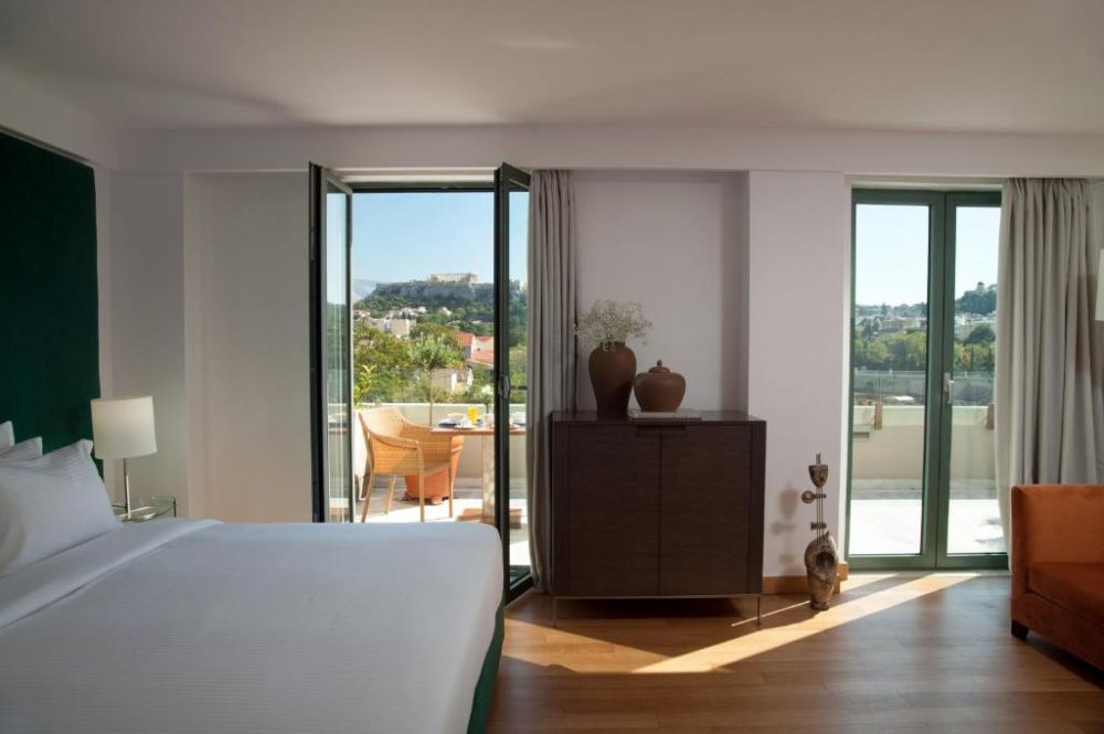 Executive Suite Acropolis View, Athenaeum Eridanus Luxury Hotel 4*