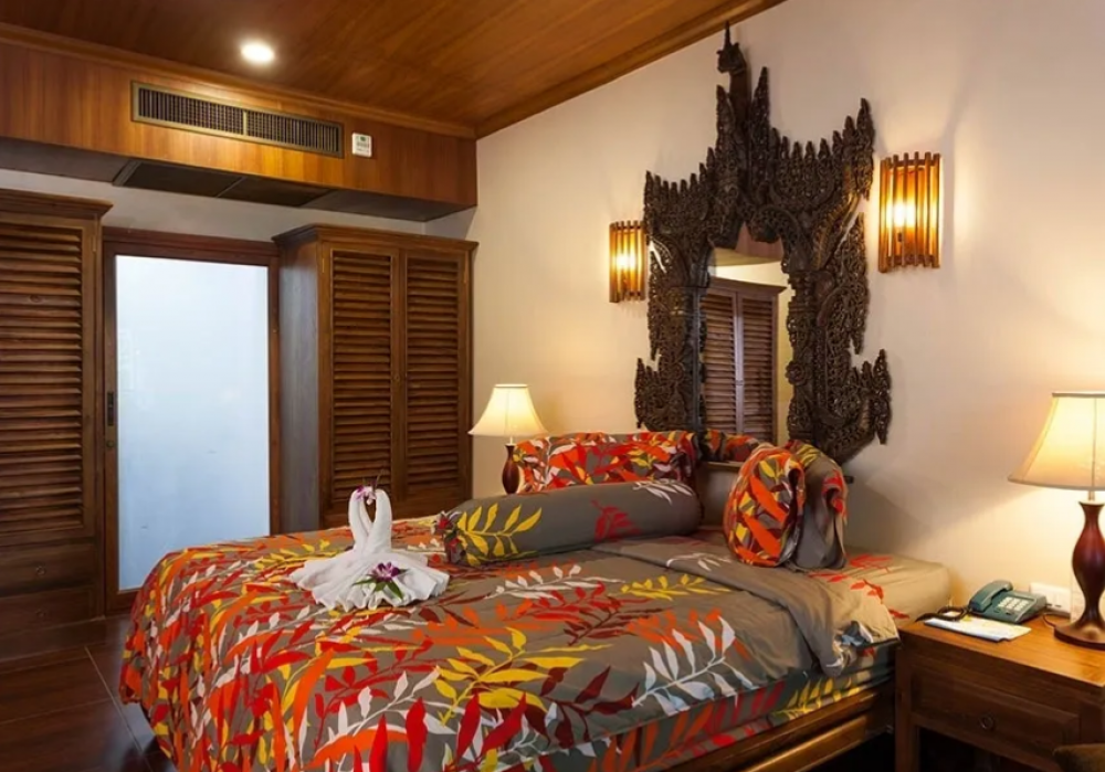 Deluxe, Tropica Bungalow Hotel 3*