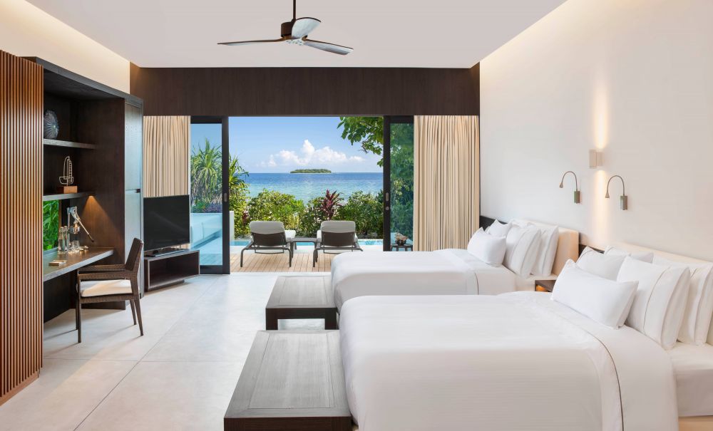 Family Beach Villa Pool, The Westin Maldives Miriandhoo Resort 5*