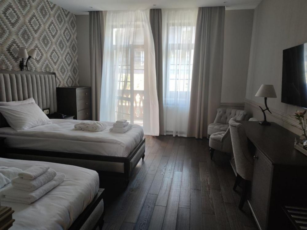 Стандарт TWIN корп. Crona, Crona Hotel & SPA 4*