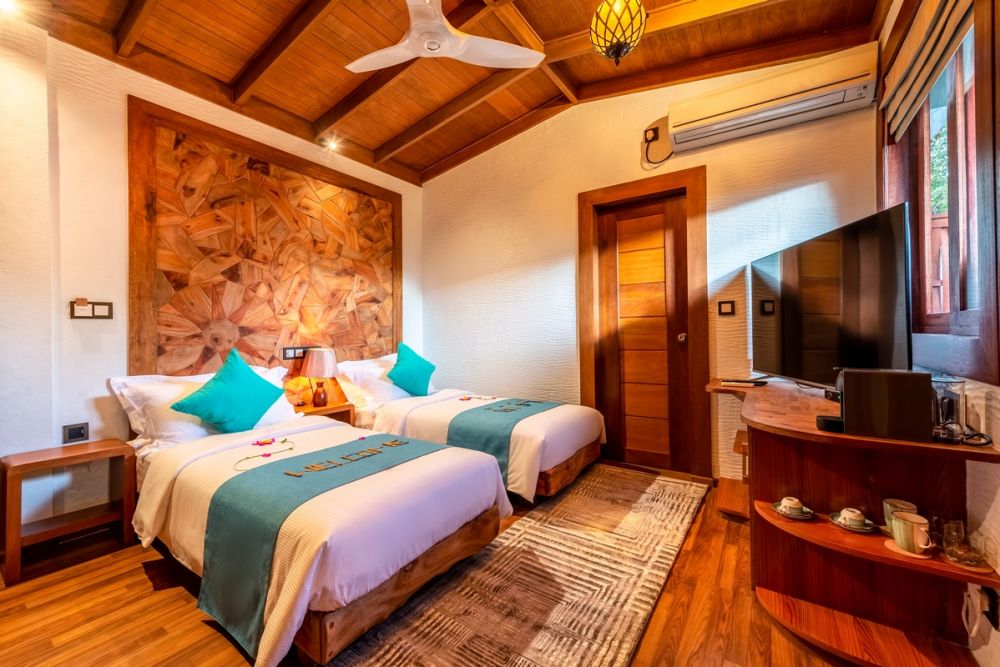 Garden Room, Island Luxury Boutique Hotel Fulhadhoo 