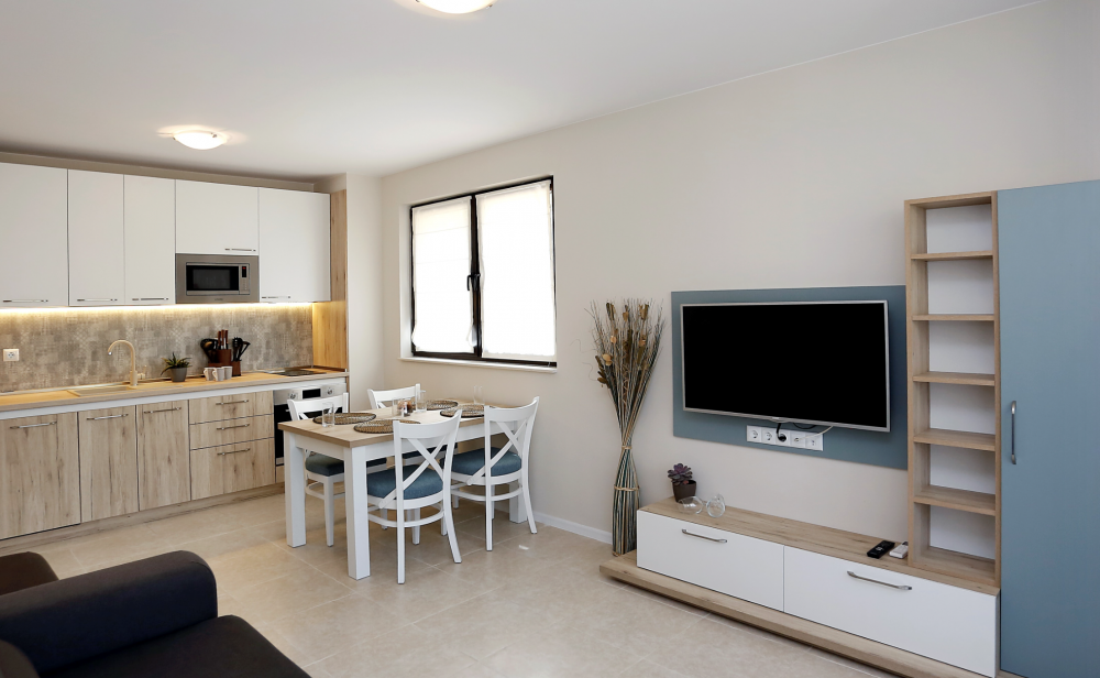 1 bedroom apartment Superior, Greenlife Resort Sozopol 3*