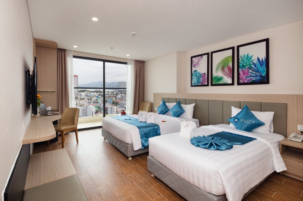 Deluxe Triple SV, Elite Hotel Nha Trang 4*