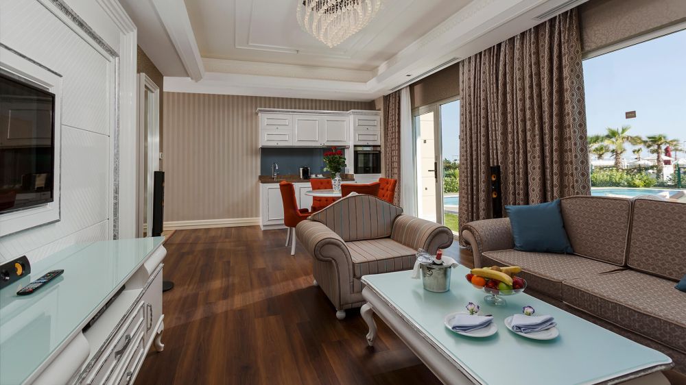 Presidential Pool Suite Type B, Gural Premier Belek Hotel 5*