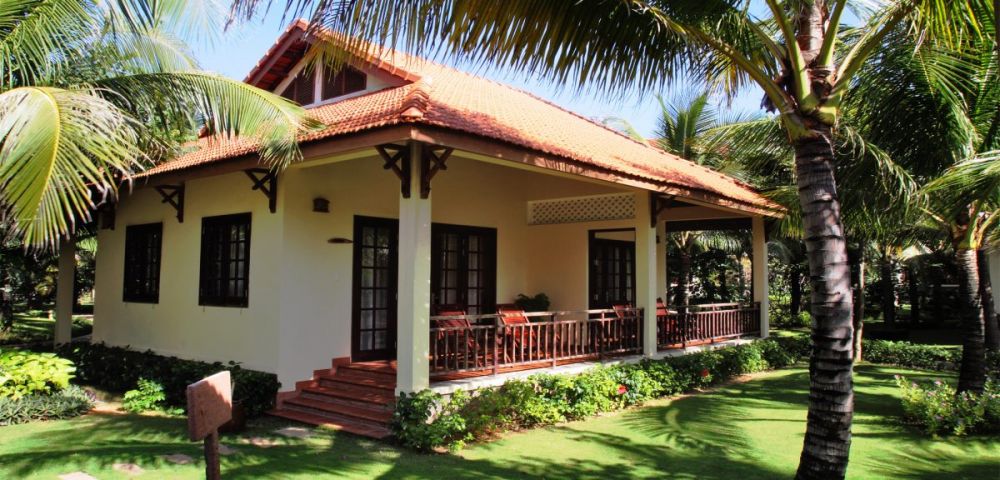 Beach Front Bungalow, Golden Coast Resort 4*