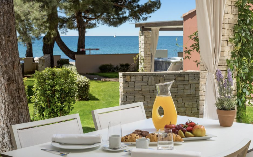 SUPERIOR VILLA, Meliá Istrian Villas for Plava Laguna 4*