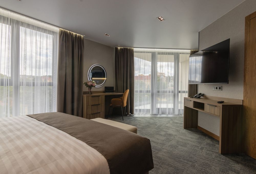 Superior Double Room with Balcony, Silver Apart Hotel 