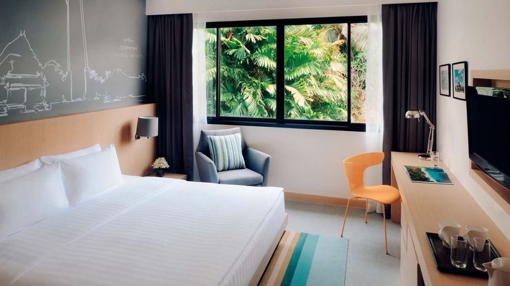 Studio (Saeng Chan Suites), Paradox Resort Phuket 5*