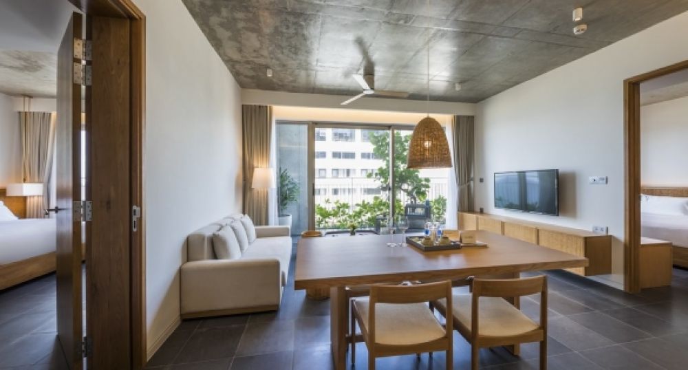 2 Bedroom Apartment with Balcony, Chicland Hotel 4*